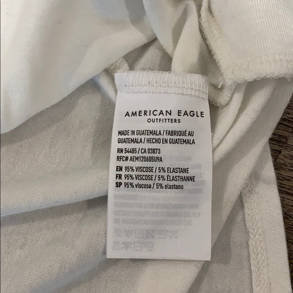 AEO Twist Front Tee - Picture 3 of 3